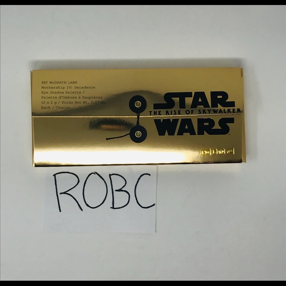 Pat mcgrath labs x star wars mothership IV palette